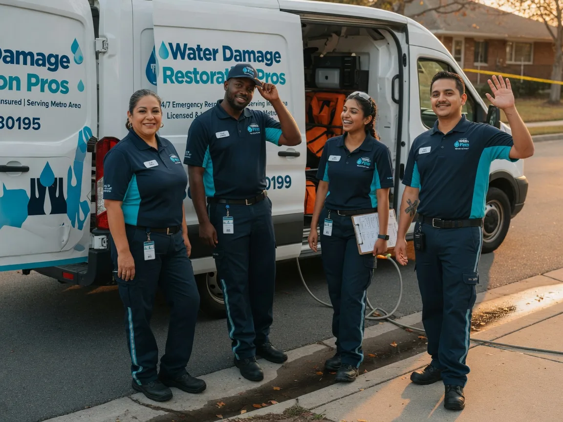 Water Damage Restoration company in Fruitvale, TX